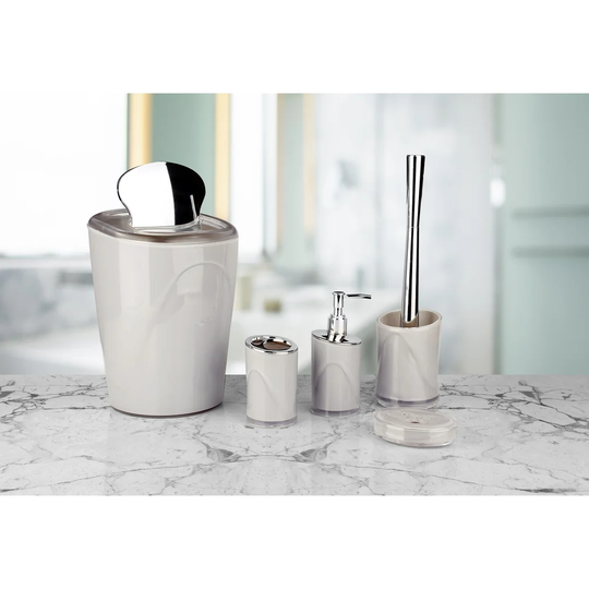 DeGrailly 5 Piece Bathroom Accessory Set
