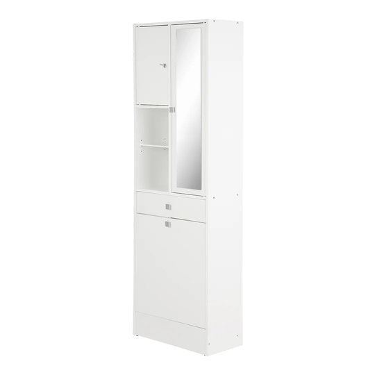 62.6 x 181.1cm Free Standing Tall Bathroom Cabinet