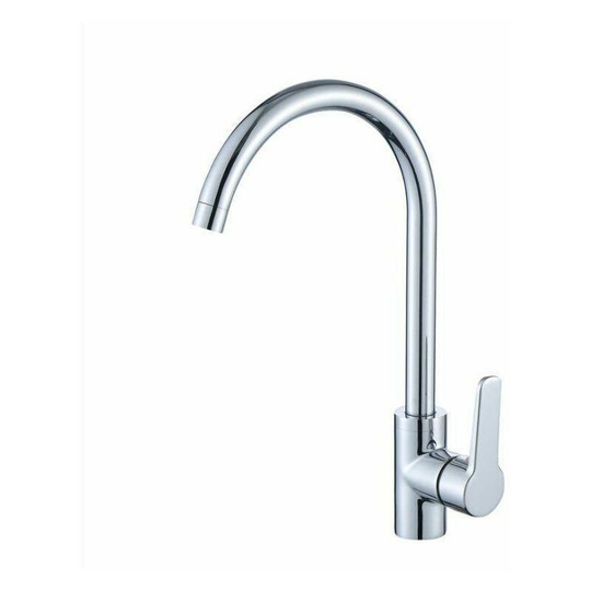 Kartokner - quick installation single-lever mixer with pop-up wasteBathroom sink faucet Water-saving aerator