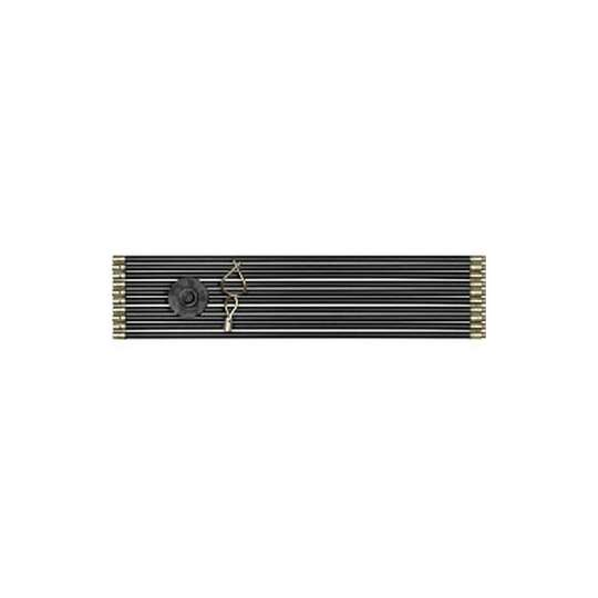 Drain Rod Set with Durable Polybag 12 Piece - SDR12B - Supatool
