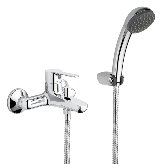 Lybarger Wall Mounted Bath Shower Mixer