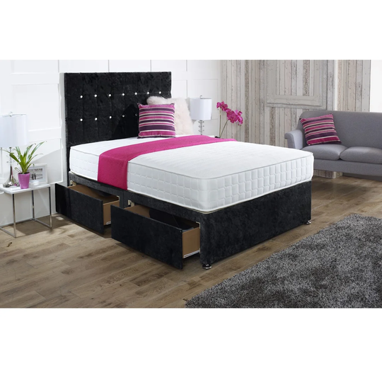 Jeanette Divan Bed Set