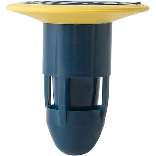 Floor Drain Sewer Filter Sewer Stopper Smell Proof Connectors for Bathroom Shower Floor Drainage No Filter Suitable for Leaking Bath-Kitchen Pipes