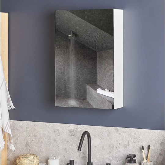 Fairholme 40cm x 60cm Surface Mount Mirror Cabinet