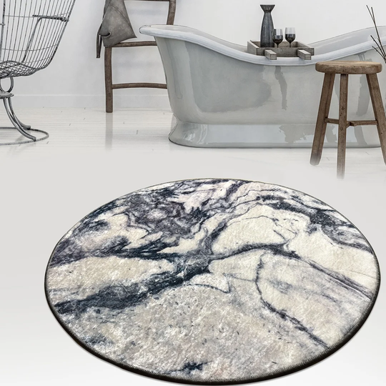 Braylen Circle Bath Mat