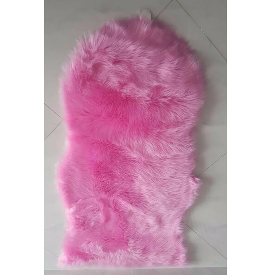 Quickep Shaggy Dark Pink Rug