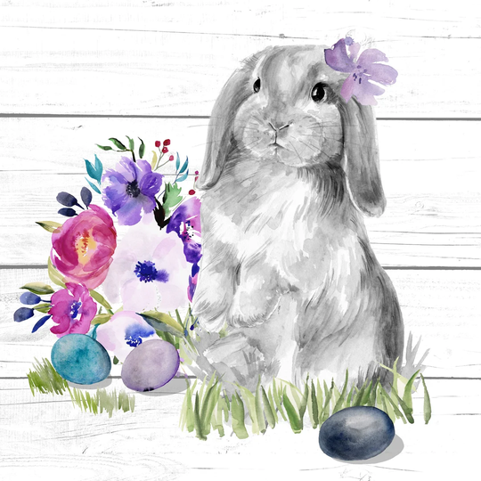 Bright Easter Bouquet II by Jennifer Paxton Parker - Wrapped Canvas Painting