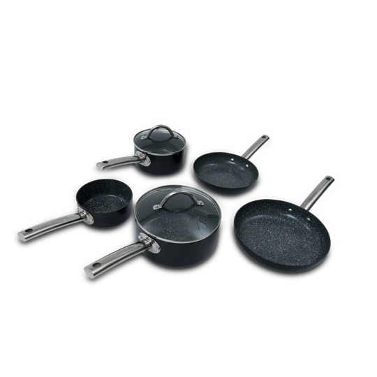 Symple Stuff Avia 7 Piece Aluminium Non Stick Cookware Set