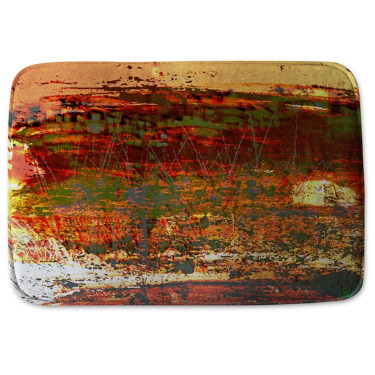 Adhafera Rectangle Bath Mat