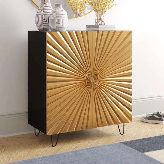 Maglio Iron 2 - Door Accent Cabinet