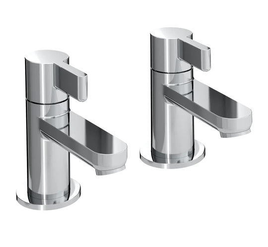 Clio Deck Basin Mixer