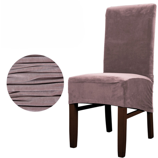 Mohoo - Armchair Cover Extended Protection Chair Cover Wedding Banquet House Party a