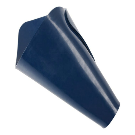 Flexible Draining Tool Foldable Car Oil Refueling Long Mouth Funnel Motorcycle Gasoline Oil Transmission Tool - Blue