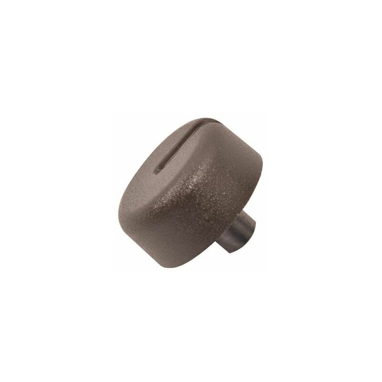 Knob Brown for Creda Hotpoint Cookers and Ovens/Washing Machines