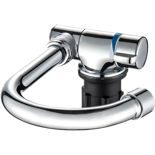 Foldable Faucet 360 Dgree Copper Cold And Hot Water Mixer Tap For rv Boat