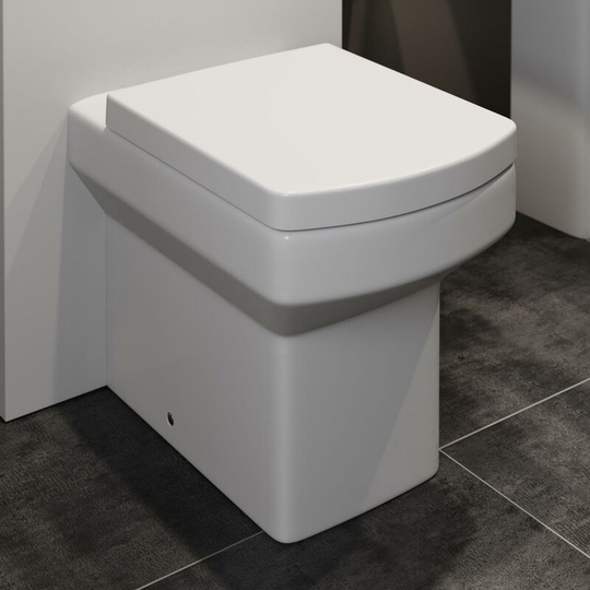 Affine - Royan Back To Wall Toilet & Soft Close Seat
