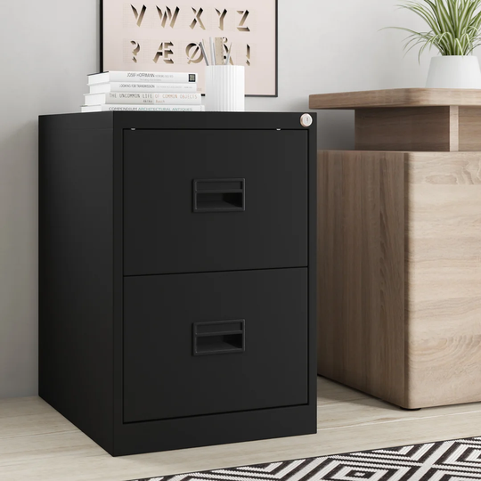 Office 2 Drawer Filing Cabinet