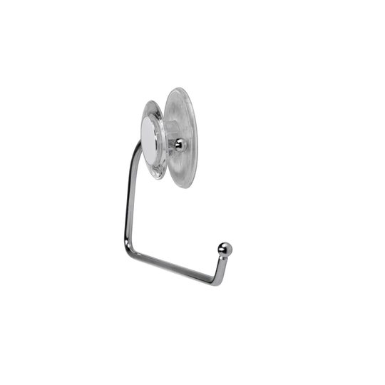 Press 'N' Lock Wall Mounted Toilet Roll Holder