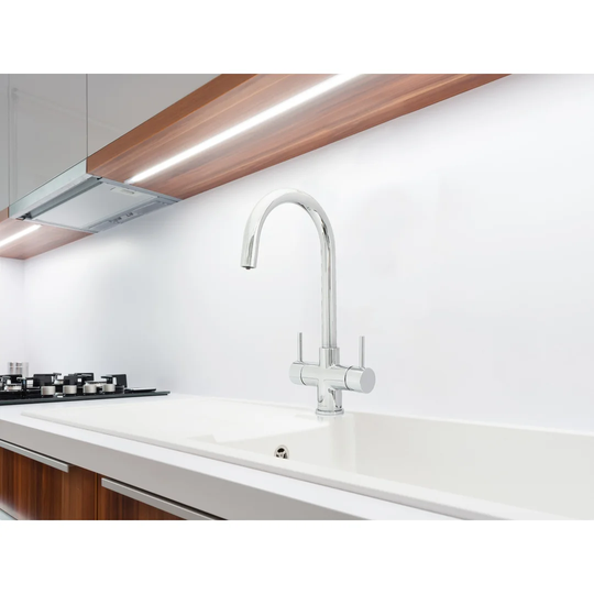 Kinley Twin Lever Monobloc Tap