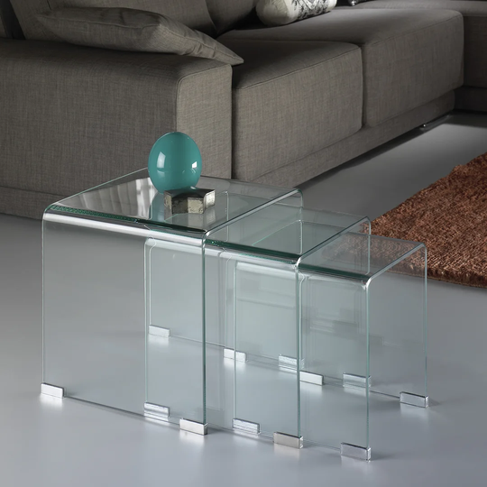 Bolles 3 Piece Nest of Tables