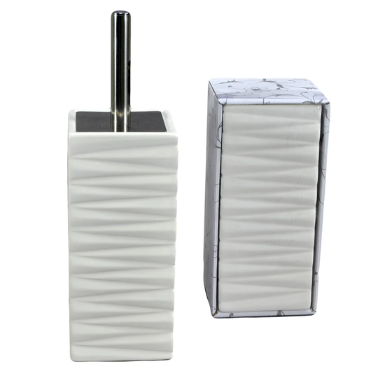 Collingwood Free-Standing Toilet Roll & Brush Holder