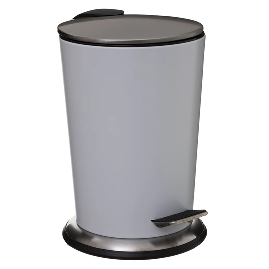 Krouse 3 Litre Step On Rubbish Bin