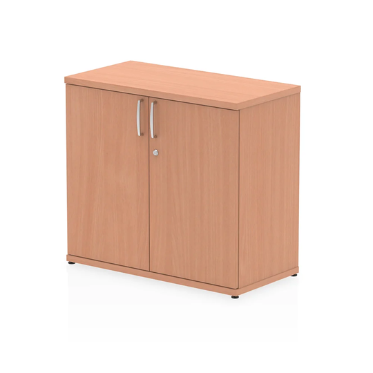 Deep Desk 2 Door Storage Cabinet