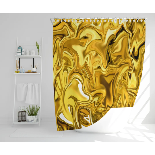 Dominy Polyester Shower Curtain