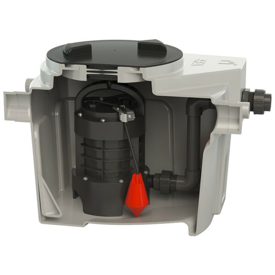 Sanifos 110 Litre 6106 Underground Waste Pump Automatic Lifting Station - Saniflo