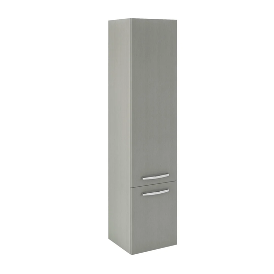 Trejo 35Cm W x 150Cm D x 33Cm D Tall Bathroom Cabinet