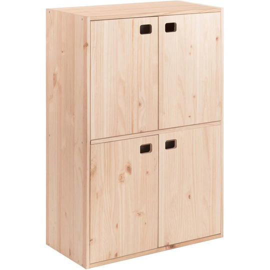 Borne Solid Wood Cabinet Accent Chest