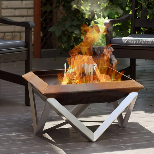 Latimer Wood Burning Fire Pit