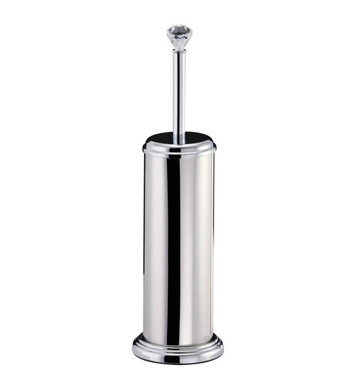 Brooten Free-Standing Toilet Brush and Holder
