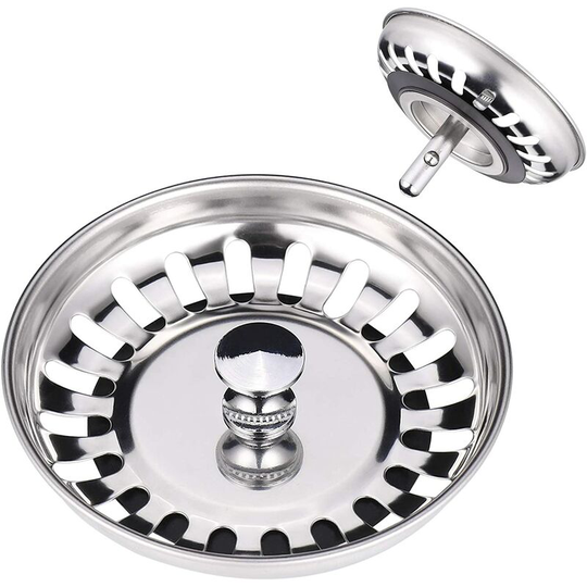 Kitchen Sink Strainer, Stainless Steel Sink Filter, Sink Stopper, Waste Sink, Kitchen Accessory, Franke Sink, Sink Butler, Basin Stopper, Bathroom