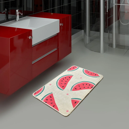 Malverne Rectangle Bath Mat