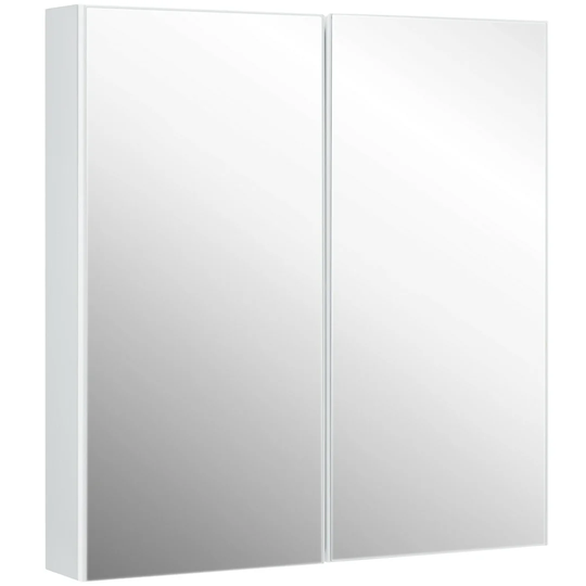 Parmenter 63Cm W x 65Cm H x 11Cm D Wall Mounted Bathroom Cabinet