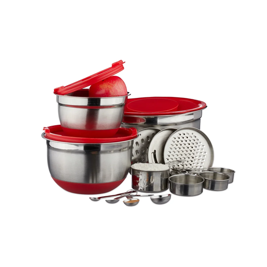 Schneck Stainless Steel Mixing Bowl Set