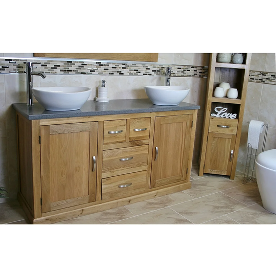 Aracely 1430mm Free-standing Vanity Unit