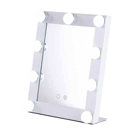 Greenice - Iluminated Makeup Mirror led 4200ºK 25x29Cm White 30.000H [SUN-KRS250290-W] (SUN-KRS250290-W)