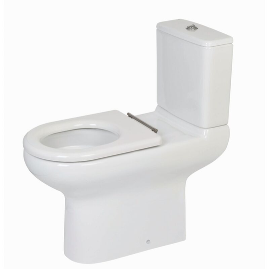 Rak Ceramics - rak Compact Special Needs Close Coupled Toilet with Lever Cistern - Ring Seat
