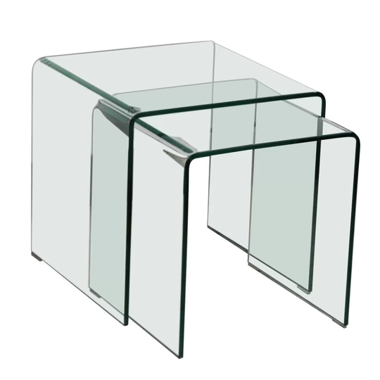 Gaines 2 Piece Nest of Tables