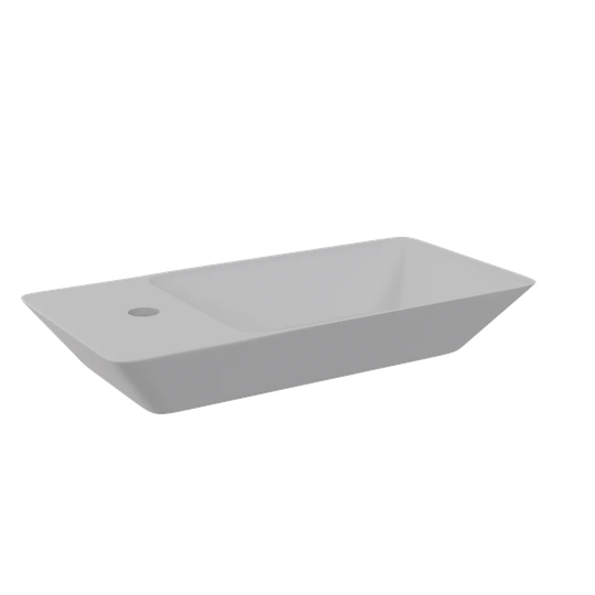 Bakewell Ceramic Countertop Basin