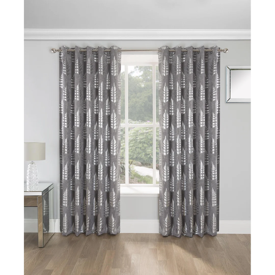 Langan Eyelet Sheer Thermal Curtains