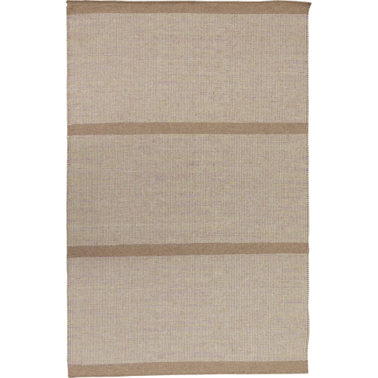 Stellert Handmade Kilim Wool Beige Rug