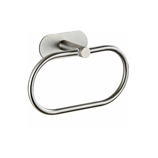 Towel rack towel rack Non-porous paper towel rack Bathroom accessories-