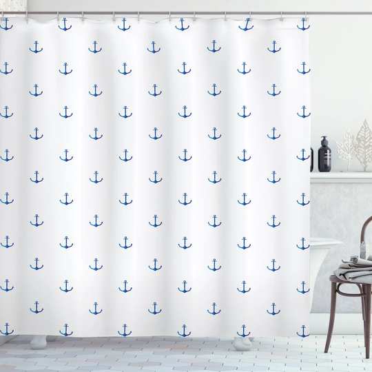 Bhavna 13 Piece Polyester Shower Curtain Set