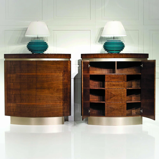 Canoe Metal 2 - Door Accent Cabinet