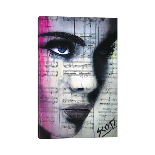 Pretty Reckless by Brandon Scott - Wrapped Canvas Graphic Art on Canvas