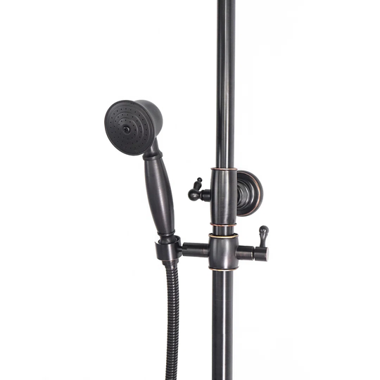 Leedy Mixer Shower with Dual Shower Head