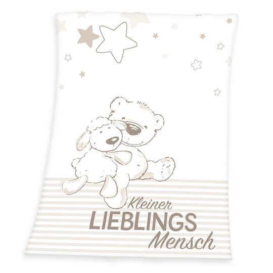 Lieblingsmensch Blanket